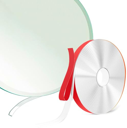 Tiruiya Labio de sellado de silicona para placa de cristal, placa de chimenea, placa de suelo, placa de chimenea, base de chimenea, protección contra el polvo (5m x 2 pack)