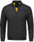 YOUTHUP Jacke Herren Leichte Cargojacke Outdoor Winddicht Übergangsjacke für Freizeit Sport, Schwarz-8835, XS