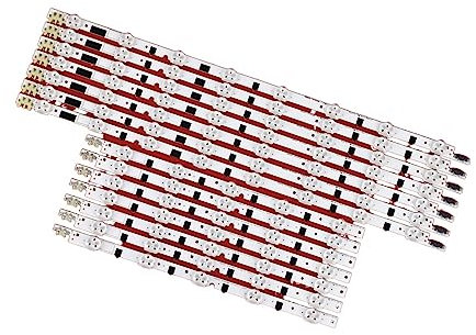 ARICCI Mama's Pearl 2013SVS39F L 8 R 5 TV Lampe Led-hintergrundbeleuchtung Streifen fit for Samsung UE39F5300 UE39F5370 UE39F5700 Bars Linie Kit LED Band D2GE-390SCA/B-R3
