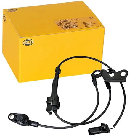 HELLA 6PU 230 048-931 ABS Sensor - Raddrehzahl - 2-polig | Kompatibel mit: TOYOTA COROLLA Stufenheck