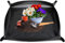 Tapis de Jardinage Imperméable, 100x100 cm Noir Tapis de Rempotage, Tapis de Plantation en Matériau PE, Tapis Jardin Pliable, Tapis de Transplantation pour Rempotage, Semis