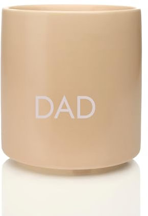 Giftandprint Tasse Beige Dad, Papa Geschenke für Papa,Vatertag Bester Papa Geschenk Du wirst Papa Tassen werdender Papa Gifts für Väter Daddy to be Kaffeebecher ohne Henkel, Keramik,250 ml