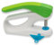 Prym 390908 Vario Creative Tool Limited Edition | Druckknopf, Ösen 3-Fach Krafthebel | Inkl. 4 Lochwerkzeuge (2,5–4 mm) | Ergonomisch | Grün/Blau