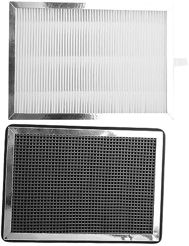 iFutniew MA-25 H13 HEPA Replacement Filters for MA-25 Air Purifier Filter 2 Pcs True HEPA Filters