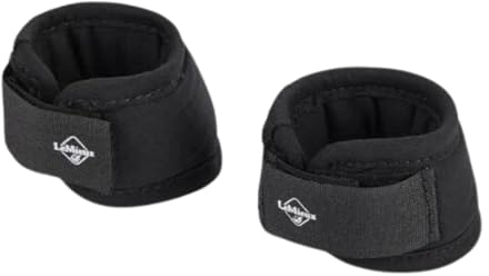 LeMieux Toy Pony IT04212 Hufglocken, Schwarz