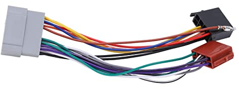 Stereo-Kabelbaum, Autoradio-Netzteil, Stecker, Ersatz für 300 2004–2007 für