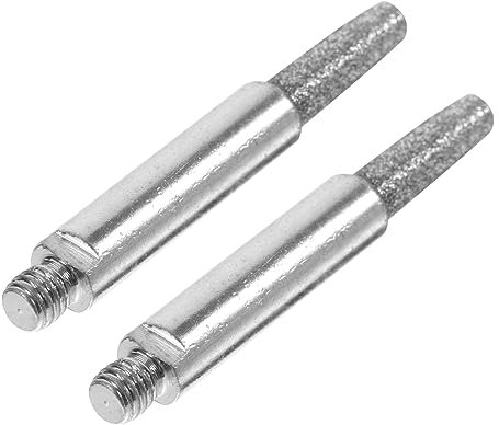 MUSISALY 2piezas Para Motosierra Piedras De Afilar De Alta Accesorios De Pulido Para Motosierra De Para Jade