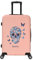 TROLLEY ADC - Valise Moyenne Soute 65x41x26 cm - Rigide, Légère 3 Kg - 65 litres - 4 Doubles Roues Silencieuses - Maniable, Pratique et Étanche - Collection Serenity Rose