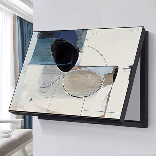 IQOAIJ Sicherungskasten Abdeckung Schrank Verteilerkasten Gemälde Ausblenden Dekoratives Bild des Elektrischer Verteilerkasten Dekorativer Kasten,03,60x80cm