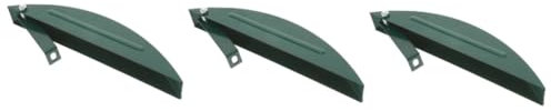 Angoily 3St Tischsägenschutz kreissäge schutzhaube kabellos System Puzzle Zubehör für Tischkreissägen Staubfänger Holzbearbeitungswerkzeuge Abdeckung für Holzbearbeitungssägen Eisen Green