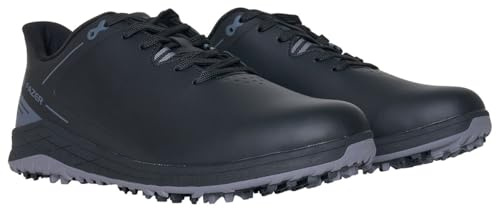 FAZER by American Golf Venom Men's Golf Shoes - Spiked Design with Superior Grip & Comfort - Durable Golf Footwear for All-Weather Course Play - Professional Shoes for Men