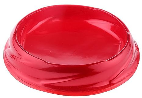 KONTONTY 5stücke Teiliges Rot Kunststoff Gyro Kampfarena Für Kreativität Und Intelligenz Bei Kindern Für Freizeitaktivitäten Und Spielspaß