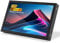 Aurevita Mini monitor HDMI da 7 pollici, monitor portatile Vga con AV BNC 1024 × 600 schermo LCD con altoparlanti integrati, angolo di visione 178 ° IPS, mini display piccolo multifunzione per