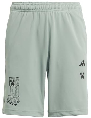 adidas Unisex Kids Minecraft Trainingsshorts
