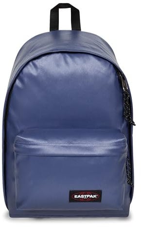 EASTPAK Out of Office Sac à Dos, 27 L - Glossy Blue, Bleu