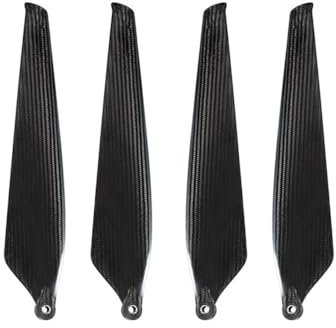 dEieHKw Hélice Plegable de Fibra de Carbono 36190 en Sentido horario/antihorario for Drones agrícolas de la Serie X9 Blades.(2pcs CW and 2pcs CCW)