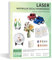 Wasserschiebe-Aufkleberpapier, laserklar, 21,6 x 27,9 cm, Wasserschiebe-Transferpapier, transparent, bedruckbar für Becher, Keramik, Kunststoff, Gläser, Heimwerker, 20 Blatt