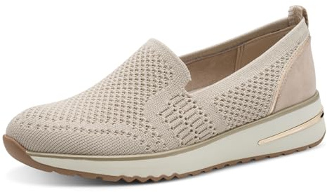 MARCO TOZZI Damen Sneaker weiches Feel Me Wechselfußbett weiches Innenfutter Modern