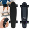 pedenencelia Skateboard Électrique, Longboard Électrique, avec Télécommande LED Améliorée, Vitesse Maximale De 40 Km/H, 4 Vitesses, Longboard Cruiser – pour Adultes Et Adolescents,A