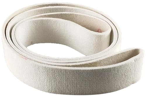 Polierband aus Wollfilz, 1 Stück, 330 x 10 mm, 30, 380, 533, for Edelstahlrohr-Spiegelpolitur(330x10mm)