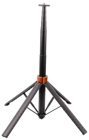Collapsibled Tripods For Mobile Devices Secure 4 Foot Base Enhanced Stability Gifted Equipment