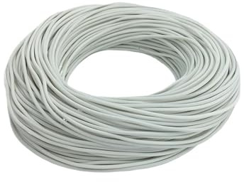 1–100 m langes Silikon-Heizkabel for Auto, elektrische Heizdecke, Heizmatte, Kleidung(5 Ohm,1 meter)