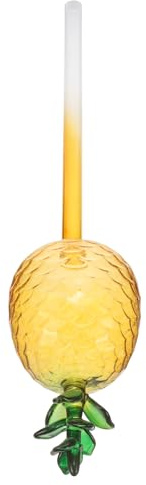 Ciieeo Système d'Arrosage Automatique en Verre d'Ananas Ampoule Goutte à Goutte, Dispositif pour Plantes Suspendues et Pots de Terrasse, Adapté pour Usage Intérieur et Extérieur