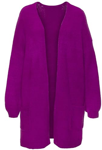 VIVANCE by Lascana Damen Longstrickjacke