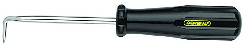 General Tools 64 Cotter Pin Puller, Cotter Key Extractor, Round Shaft, 4-Inch (101mm) Shaft