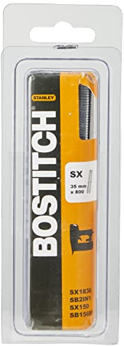 Bostitch Sx5035-35 0.8m Staple 35mm Length (Pack of 800)
