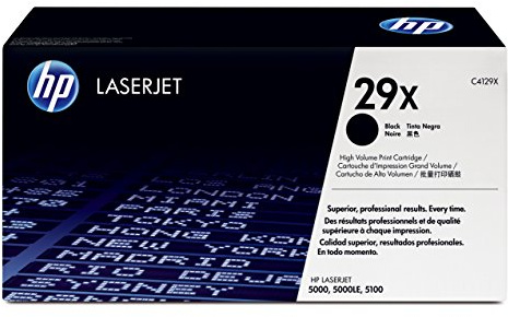 HP C4129X Black Toner Cartridge
