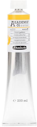 Schmincke AKADEMIE Öl color Chromgelbton, 41 222 015, 200 ml