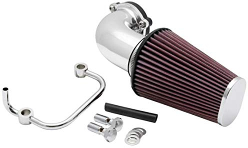 K&N Aircharger Kit compatibile con Harley Davidson Sportster 883/1200cc 2007-2016 - Lucidato (63-1126P)
