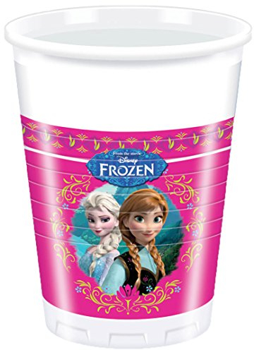 Disney Frozen - Plastic Party Cups 200Ml - Pack of 8