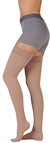 Juzo Dynamic 3512 Thigh-High Compression 30-40 mmHg Closed Toe, Reg