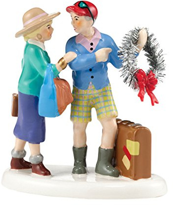 Department 56 Snow Village Back for the Holidays Accessory Figurine, 1.77 inch
