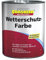 Consolan Profi Wetterschutzfarbe Braun 2,5 Liter