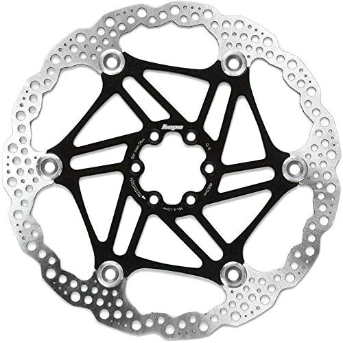 Hope X2/E4/V4 Floating Bremsscheibe 6-Loch 203mm silber/schwarz
