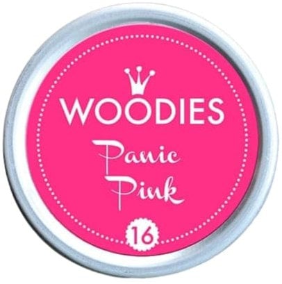 COLOP Woodies Stempelkissen Panic Pink (16)