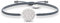 Lebensblume Armband 925 Silber handgeflochten