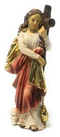 WJ Hirten Co 10,2 cm Statue mit Gebetskarte St. Maria Magdalene