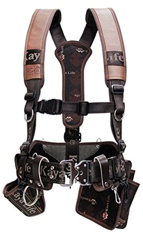Kaya Life Multitool-Halter aus Leder + ein Bohrer-Holster + ein Multitool-Holster + ein breiter Gürtel