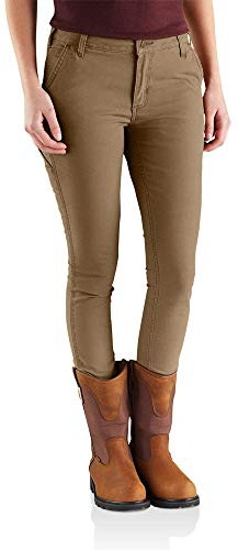 Carhartt 103224 Women's Slim Fit Crawford Pant