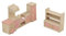 URBN-TOYS Children Wooden Doll House Furniture Gift Toy Sets (Kitchen)