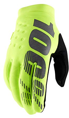 100% Kids Brisker Gloves