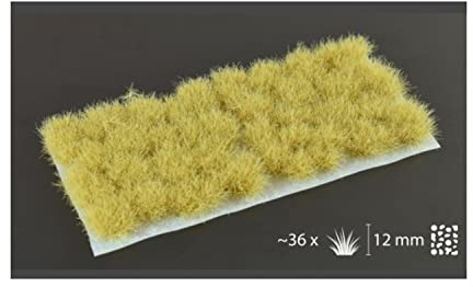 Gamer's Grass - Beige XL 12mm Tufts [GG12-BE]