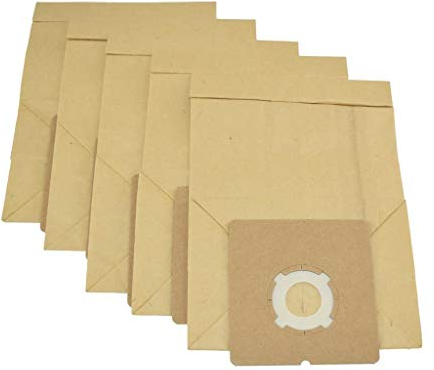 FIND A SPARE Double Micro Filtration Dust Bags for Electrolux/The Boss Vacuum Cleaners (Pack of 5)