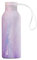 con-tatto Bottle Bottiglia termica con 3 Pareti in Acciaio e Rame - Bevande fredde per 25 ore e calde per 15 ore - Fascia e Tappo Sport Lid inclusi! (Rose Quartz)