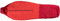 Bergans Trollhetta 800 Schlafsack, fire red-red, REGULAR