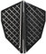 Cosmo darts flights v series s-5 black